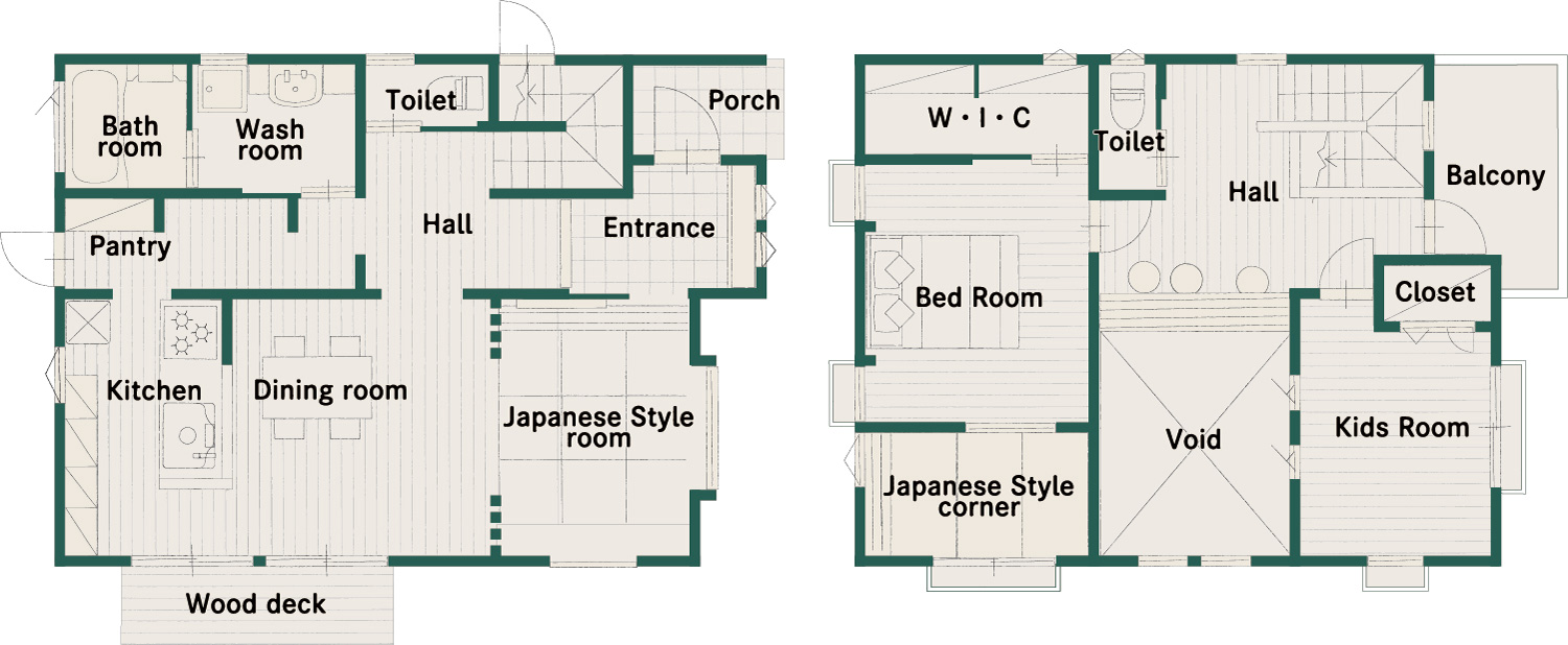 耀展示場間取図