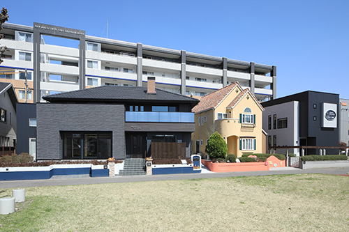 白河展示場