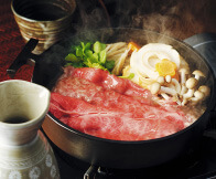 佐賀牛肩ロースすき焼き